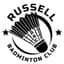 Russell Badminton Club Logo